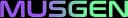 MusGen logo