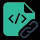 HTML to URL logo