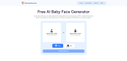 Baby Face Generator logo