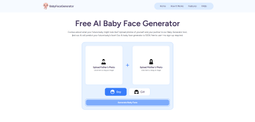 Baby Face Generator