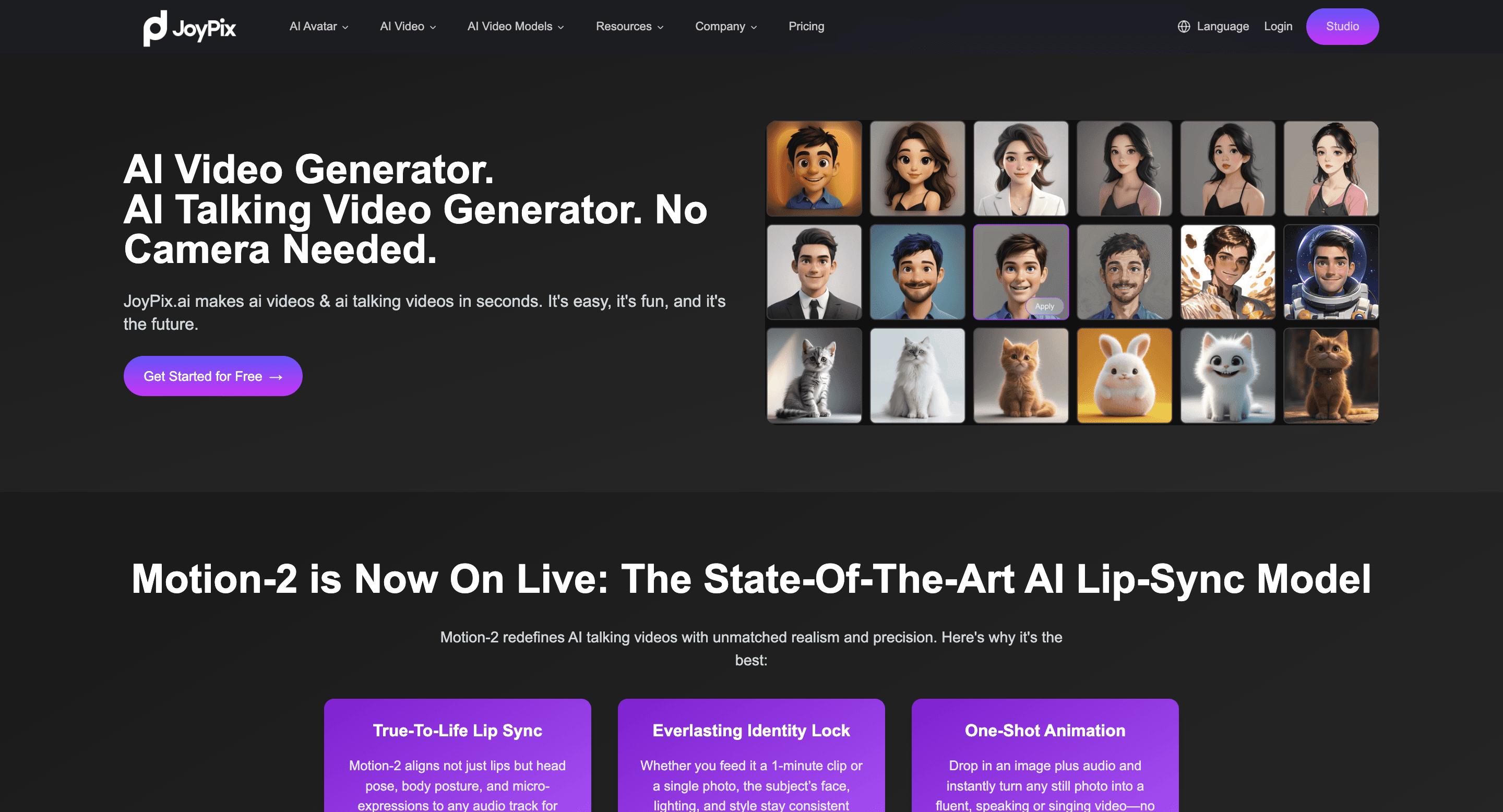 JoyPix AI screenshot