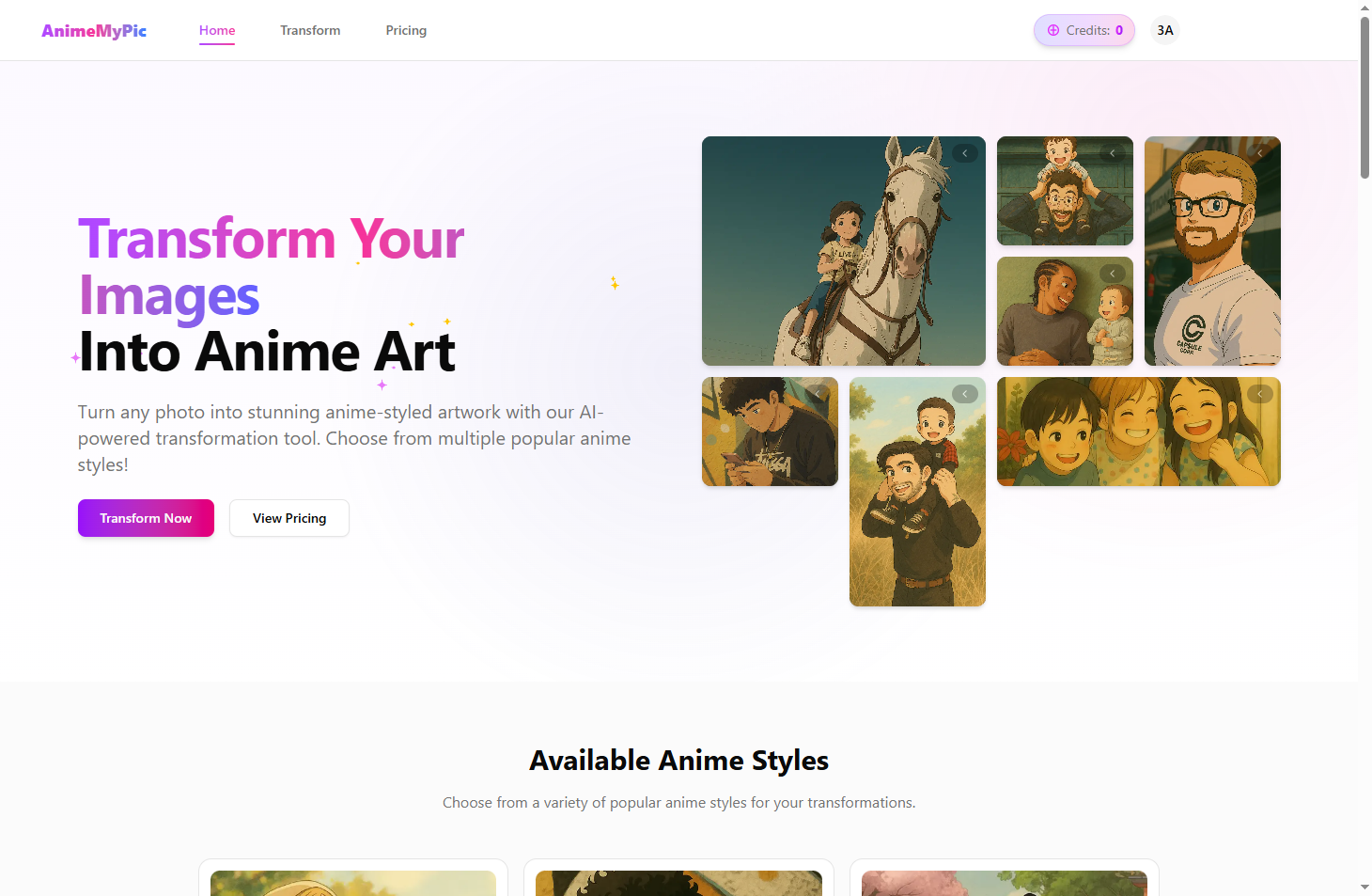AnimeMyPic screenshot
