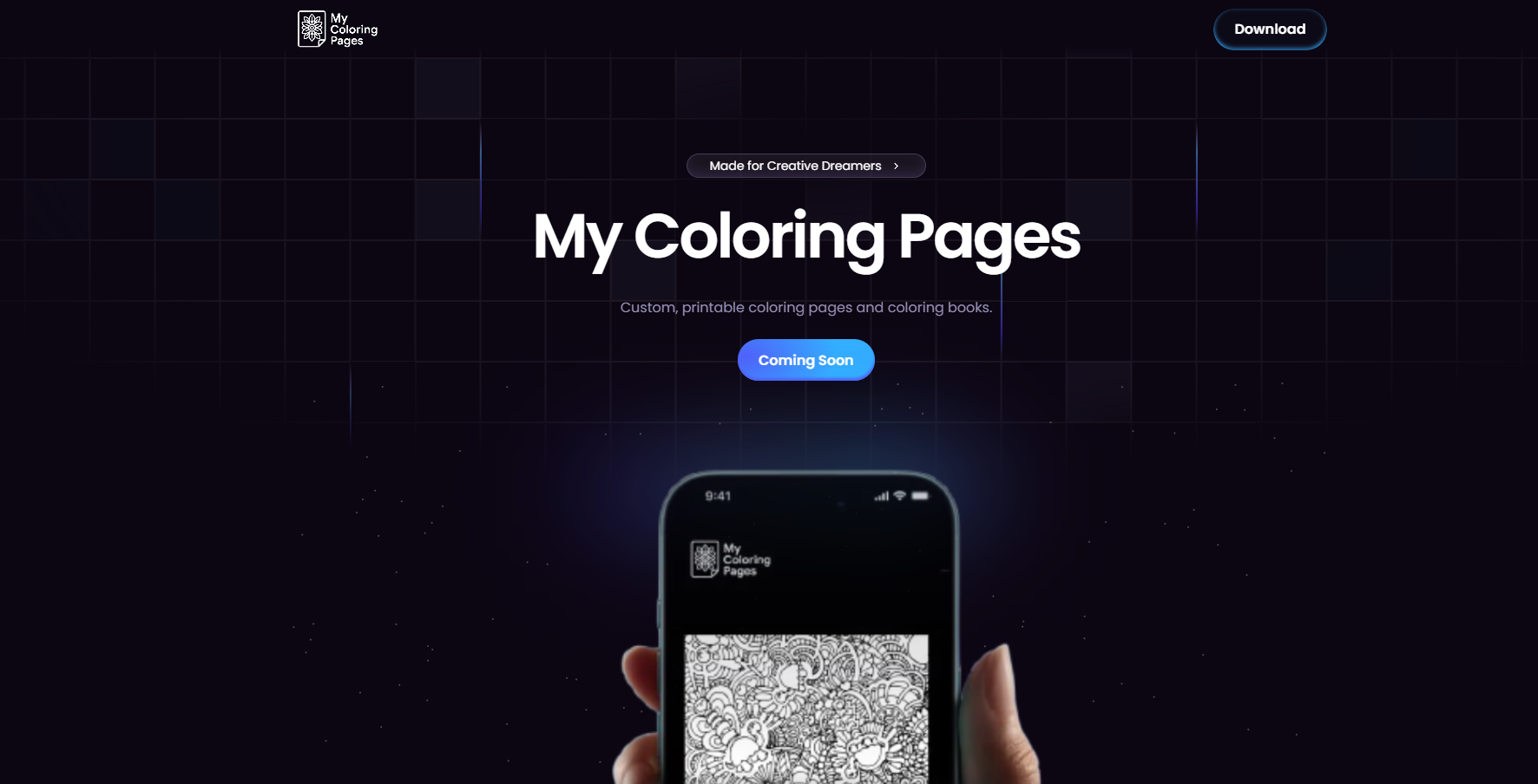 My Coloring Pages screenshot