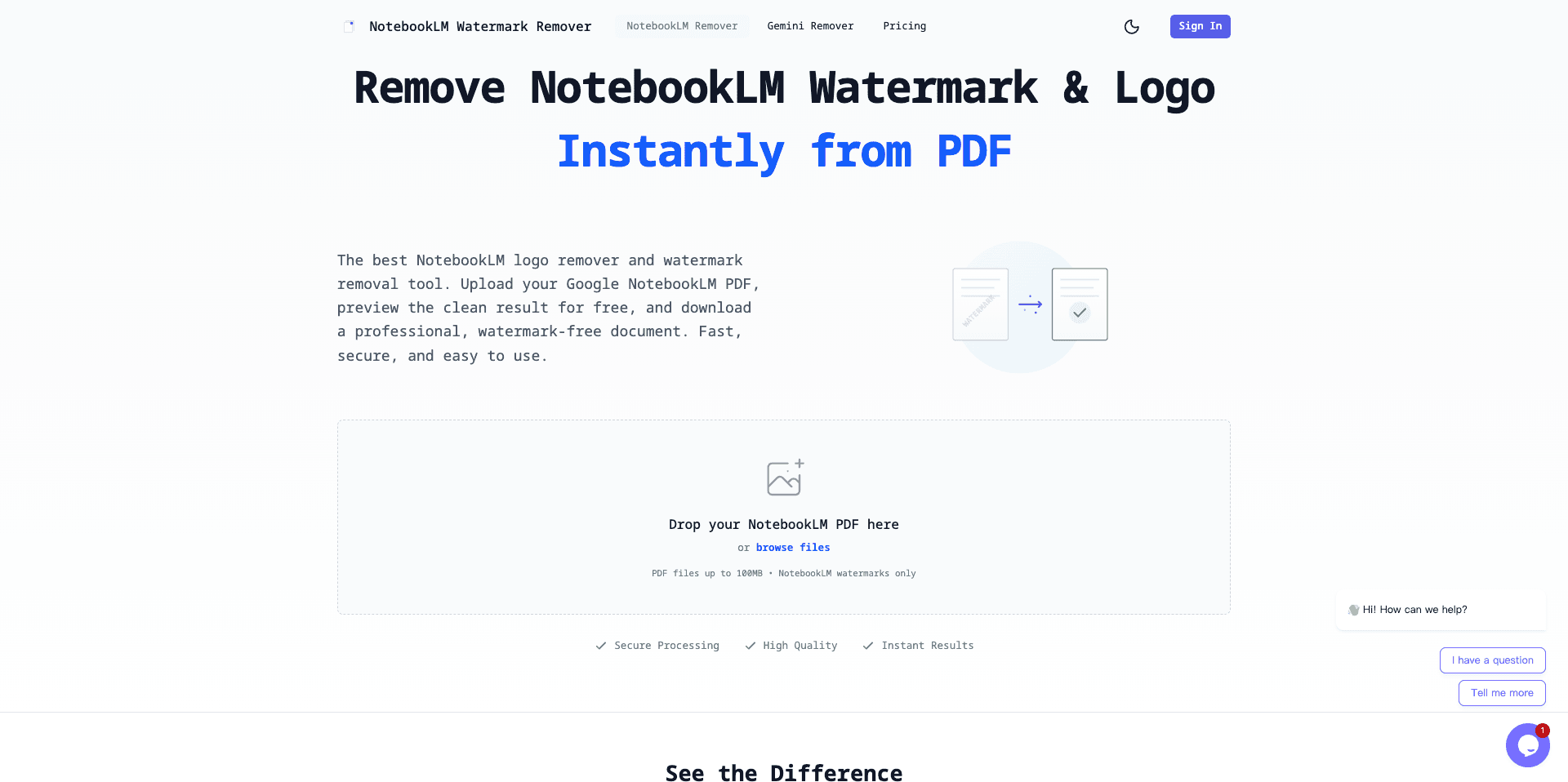 CleanMark screenshot