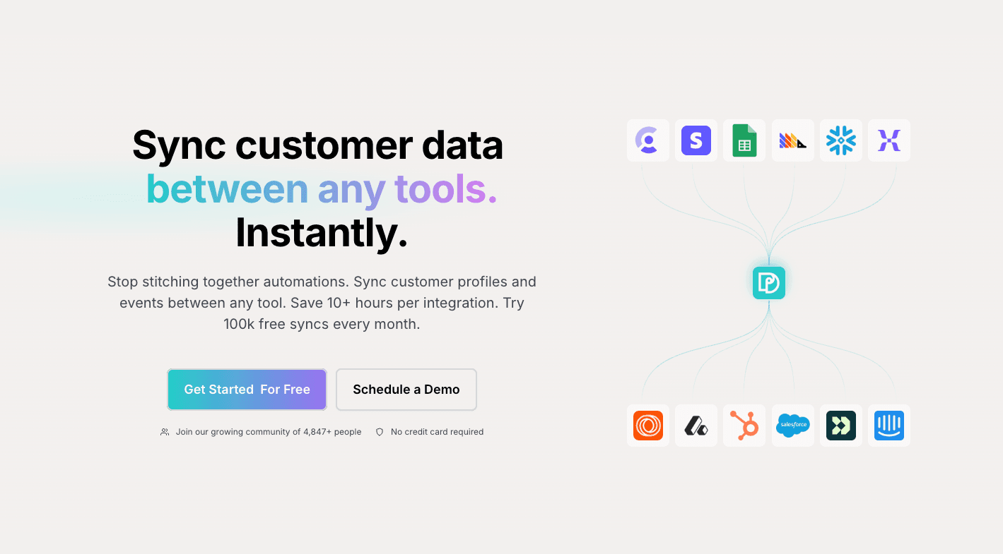 Oneprofile  screenshot