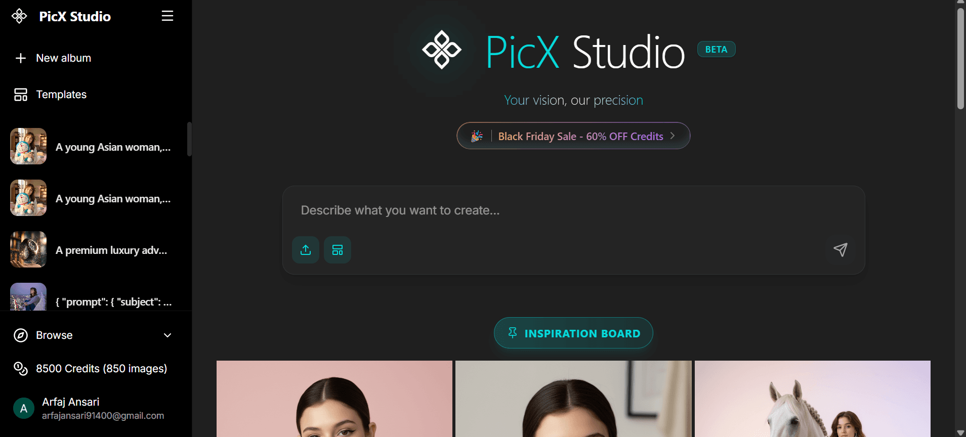 PicX Studio screenshot