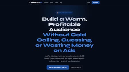 LeadFlux AI screenshot