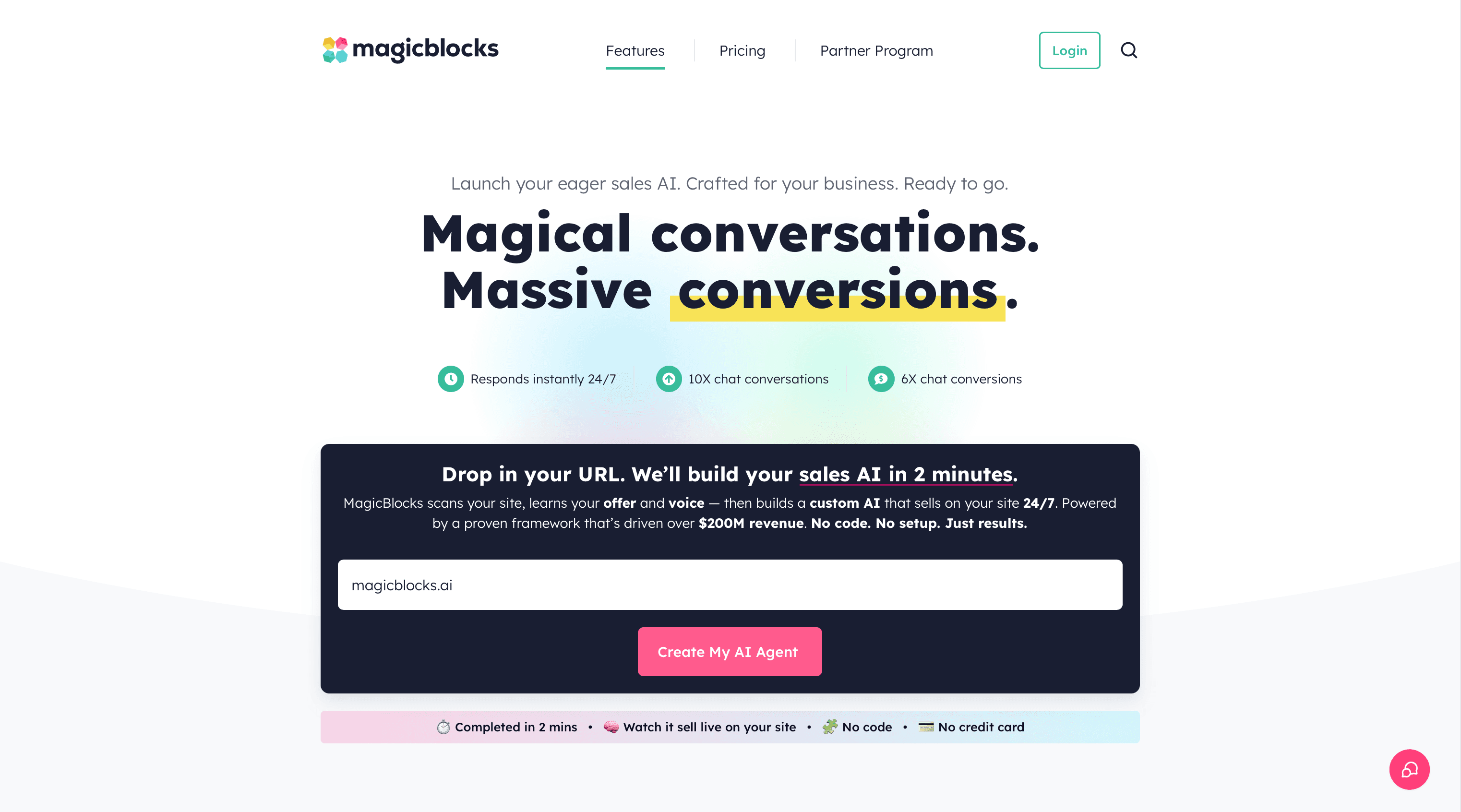MagicBlocks screenshot