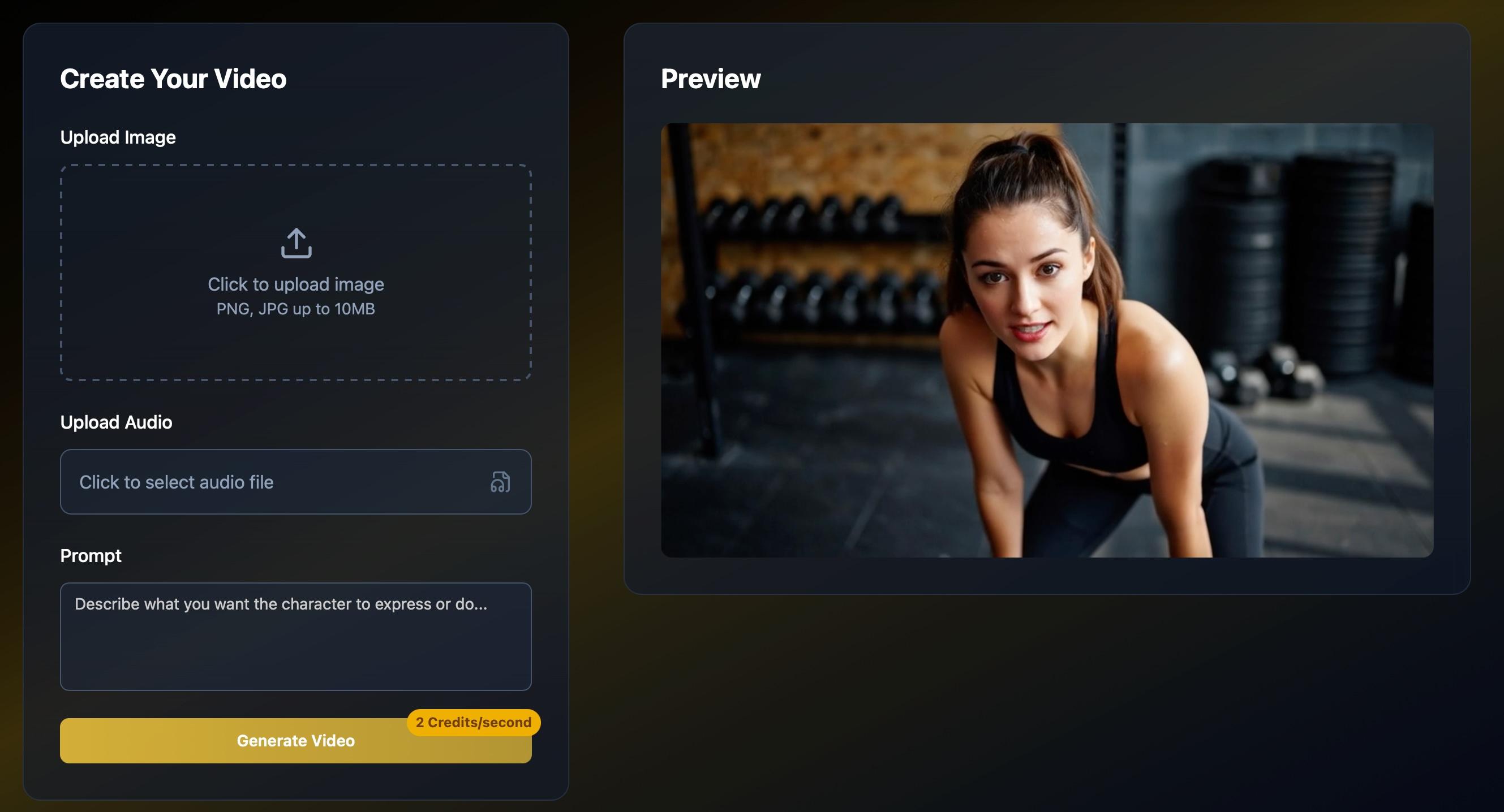 InfiniteTalk AI screenshot