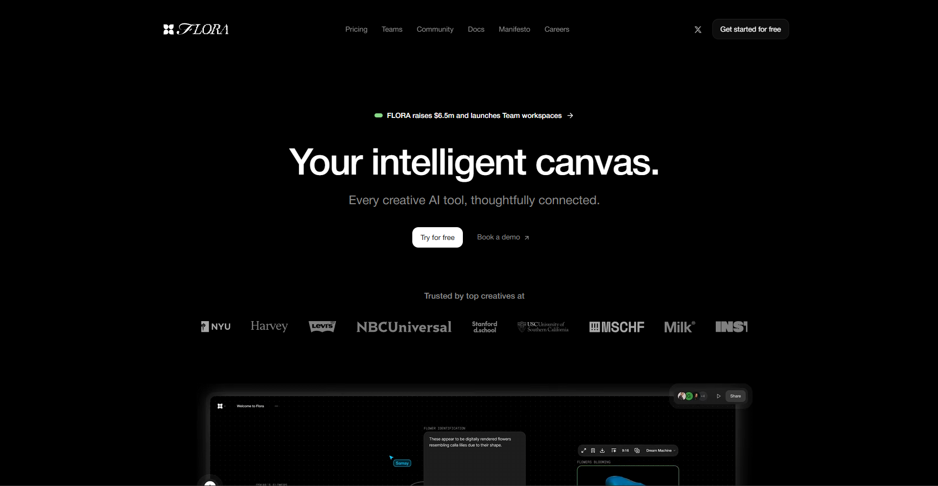 Flora   screenshot
