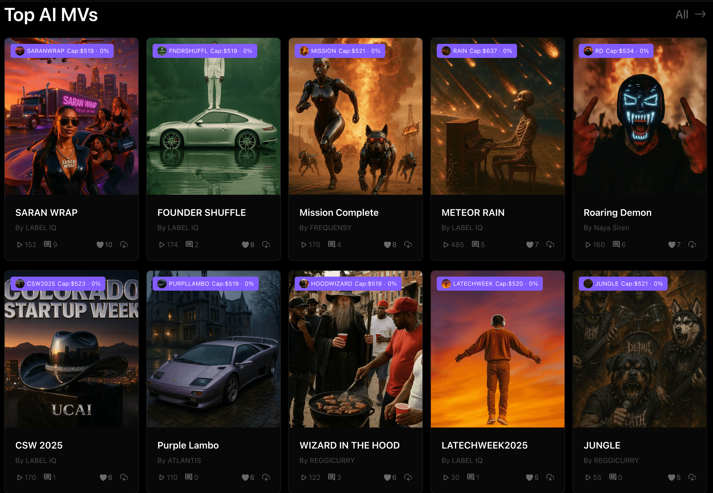LABEL IQ AI screenshot