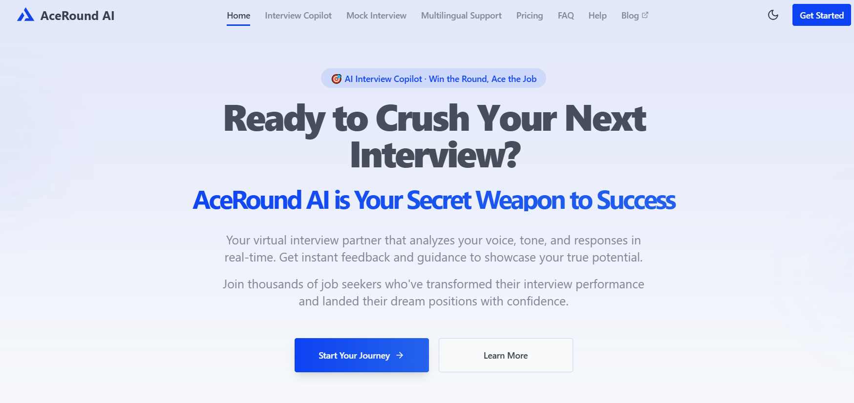 AceRound AI screenshot