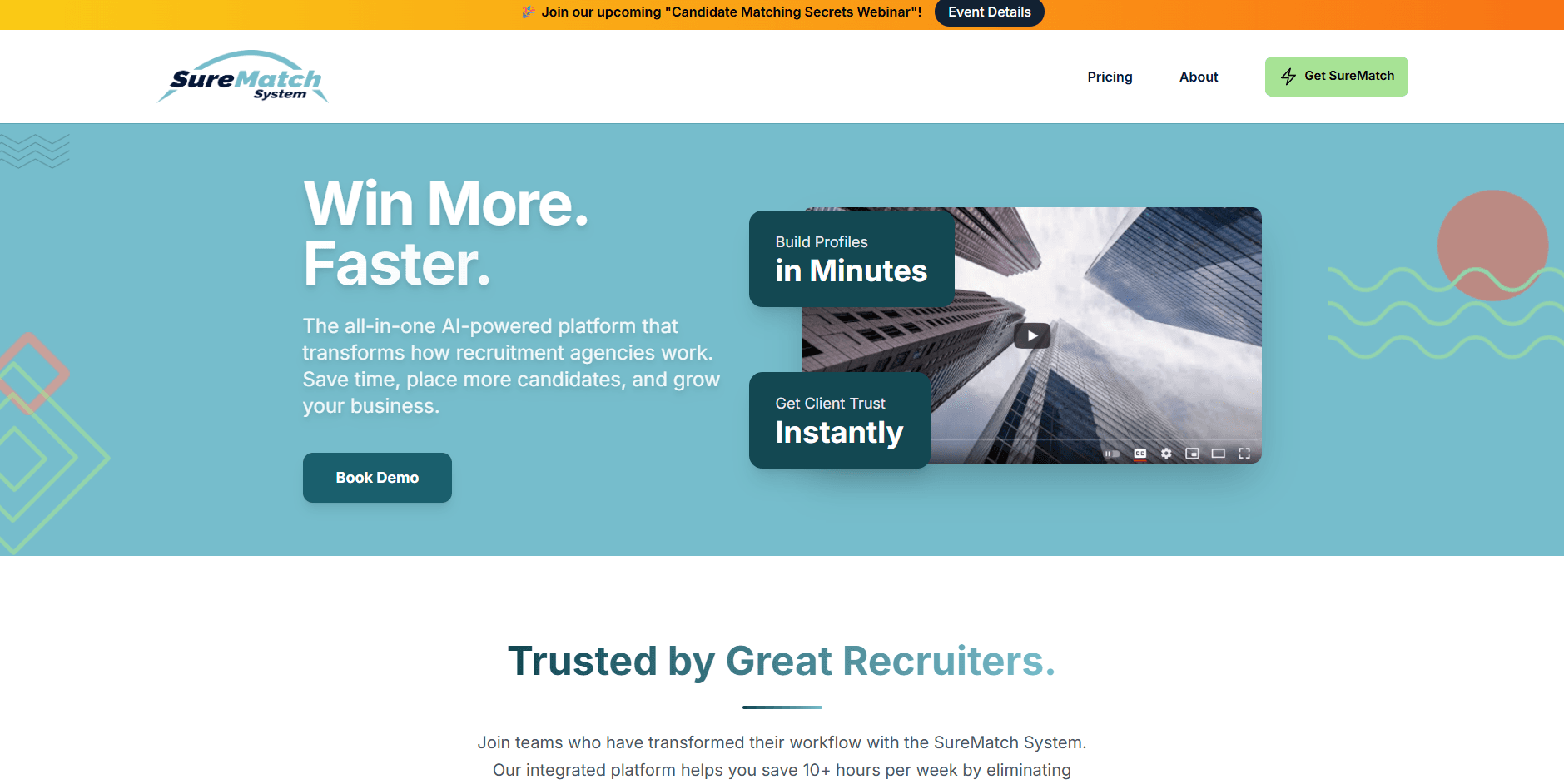SureMatch screenshot