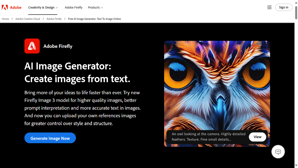 Adobe Firefly - AI Image Generator